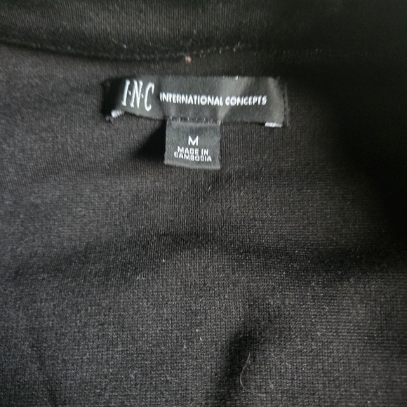 Macys INC Black and White Men's Sweater NWOT - Picture 4 of 4